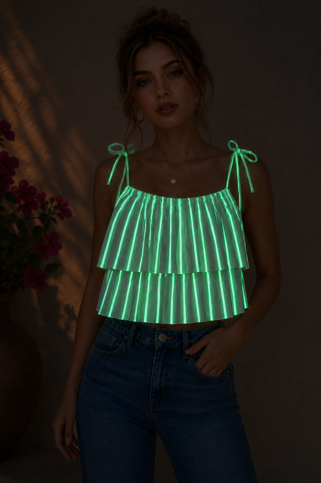 Glow In Dark Tops